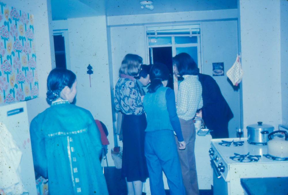 1976년부터 2002년까지 내평리, 뉴욕 작업실 슬라이드 필름 앨범