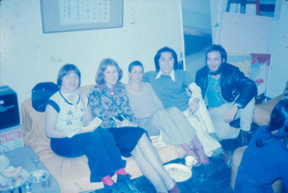 1976년부터 2002년까지 내평리, 뉴욕 작업실 슬라이드 필름 앨범