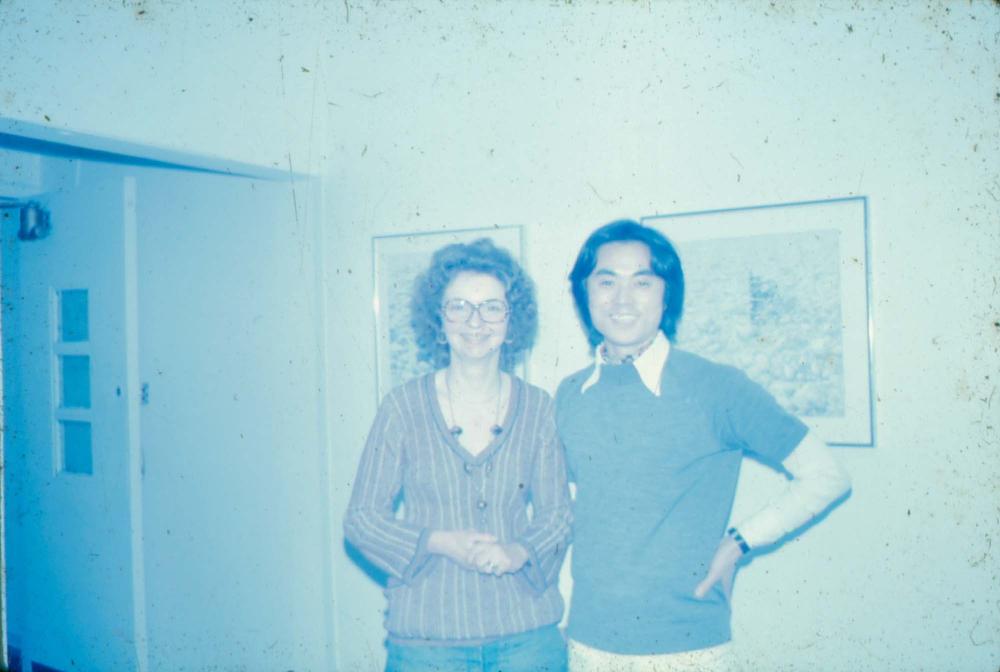 1976년부터 2002년까지 내평리, 뉴욕 작업실 슬라이드 필름 앨범