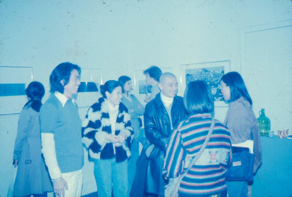 1976년부터 2002년까지 내평리, 뉴욕 작업실 슬라이드 필름 앨범