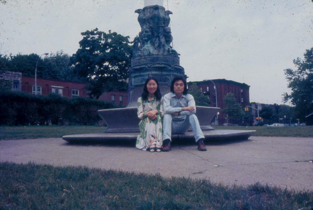 1976년부터 2002년까지 내평리, 뉴욕 작업실 슬라이드 필름 앨범