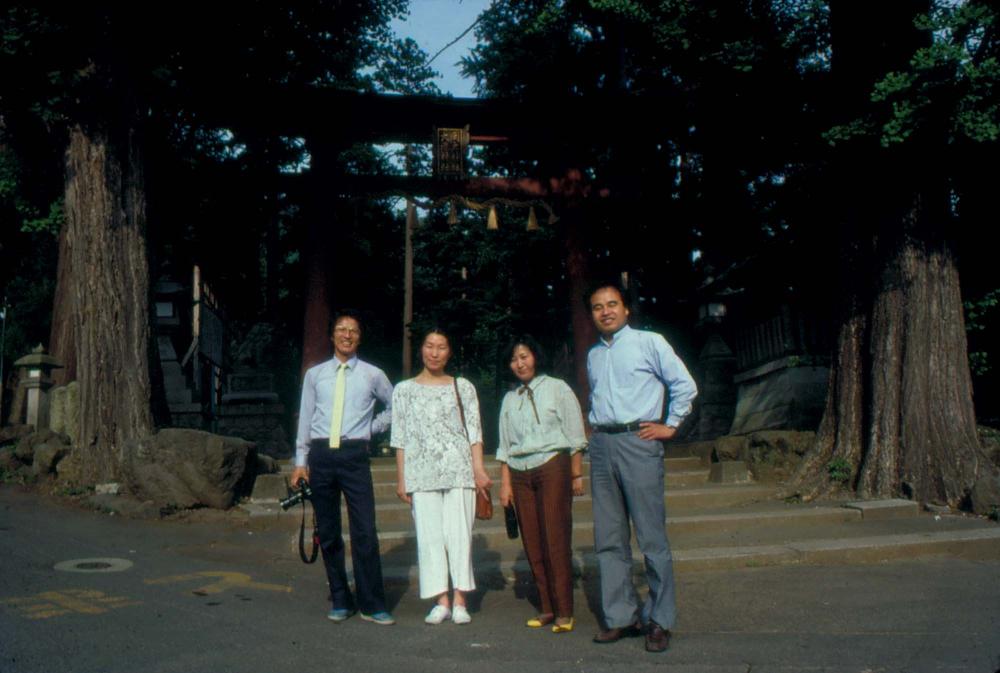 1976년부터 2002년까지 내평리, 뉴욕 작업실 슬라이드 필름 앨범