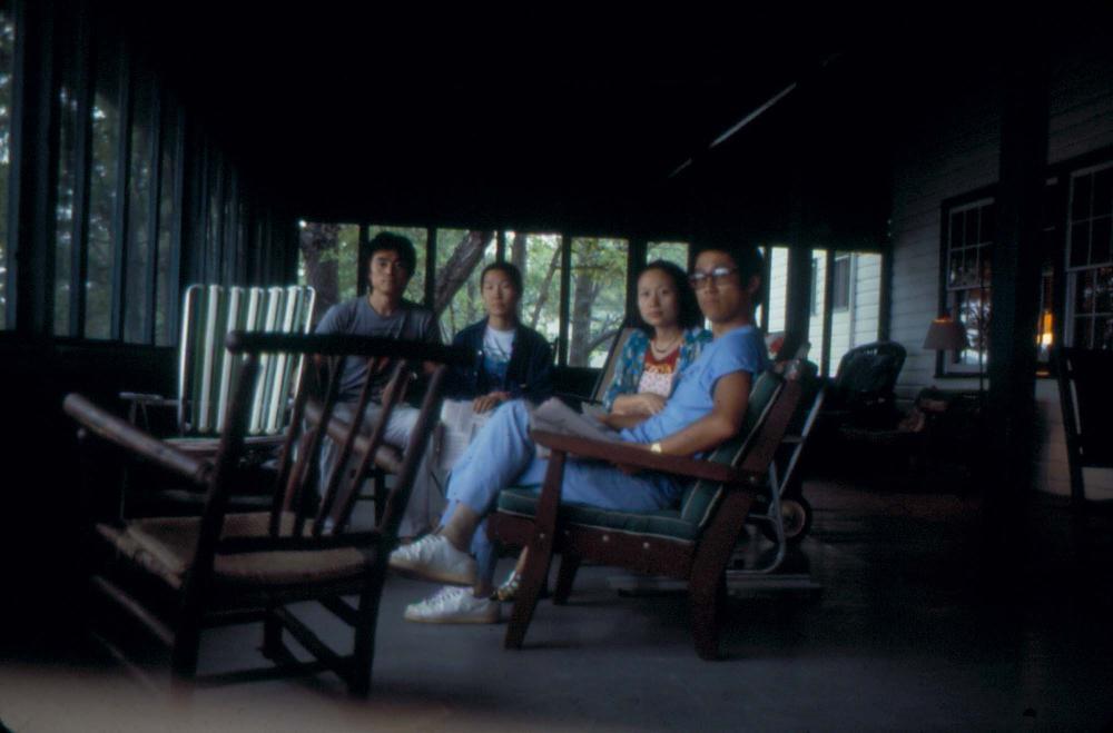 1976년부터 2002년까지 내평리, 뉴욕 작업실 슬라이드 필름 앨범