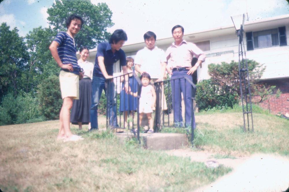 1976년부터 2002년까지 내평리, 뉴욕 작업실 슬라이드 필름 앨범