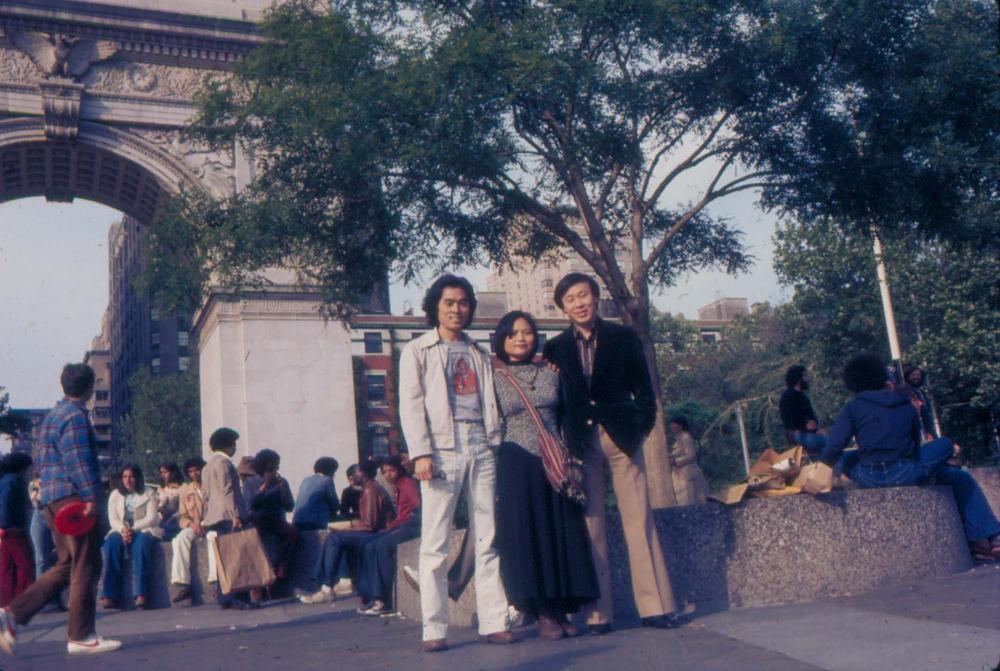1976년부터 2002년까지 내평리, 뉴욕 작업실 슬라이드 필름 앨범
