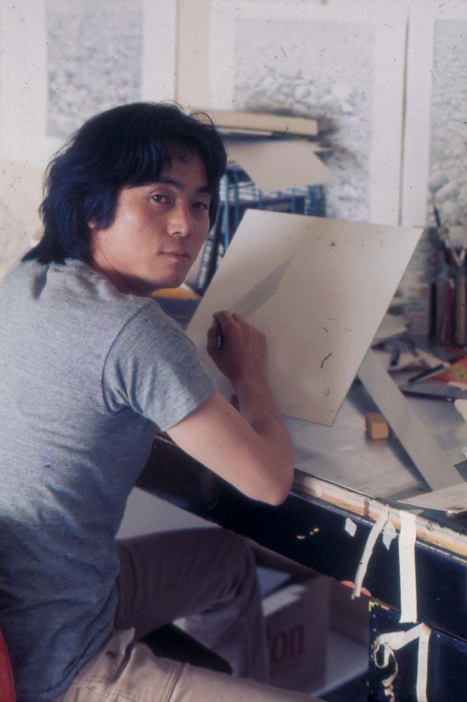 1976년부터 2002년까지 내평리, 뉴욕 작업실 슬라이드 필름 앨범