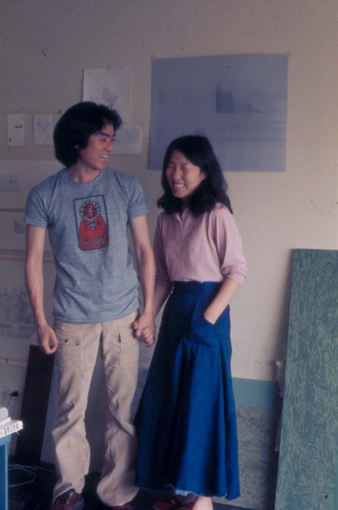1976년부터 2002년까지 내평리, 뉴욕 작업실 슬라이드 필름 앨범