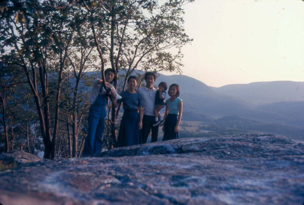 1976년부터 2002년까지 내평리, 뉴욕 작업실 슬라이드 필름 앨범