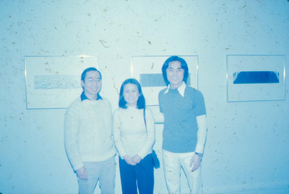 1976년부터 2002년까지 내평리, 뉴욕 작업실 슬라이드 필름 앨범