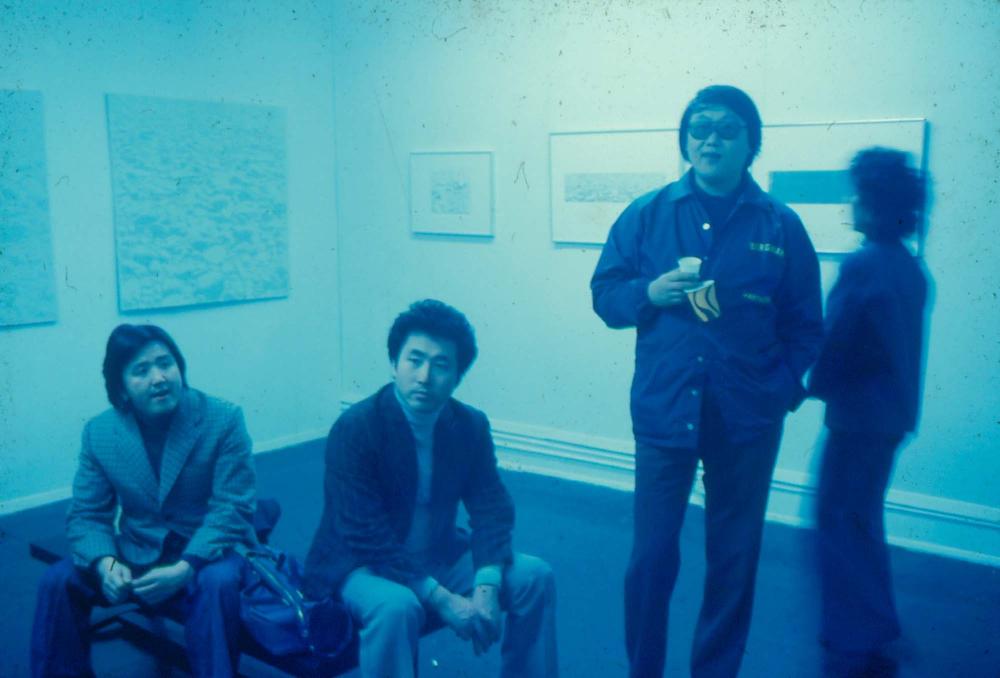 1976년부터 2002년까지 내평리, 뉴욕 작업실 슬라이드 필름 앨범