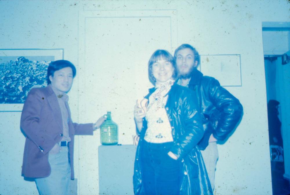 1976년부터 2002년까지 내평리, 뉴욕 작업실 슬라이드 필름 앨범