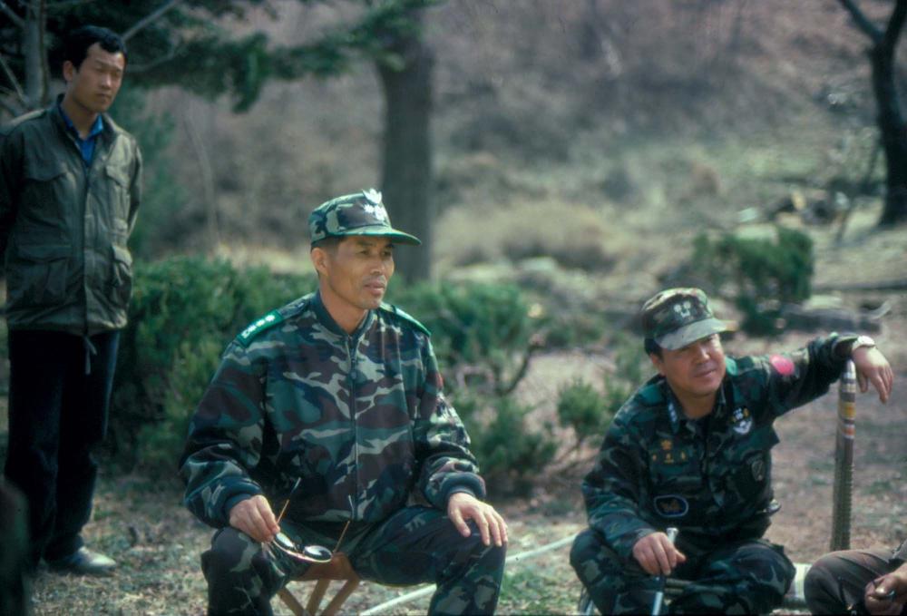 1976년부터 2002년까지 내평리, 뉴욕 작업실 슬라이드 필름 앨범