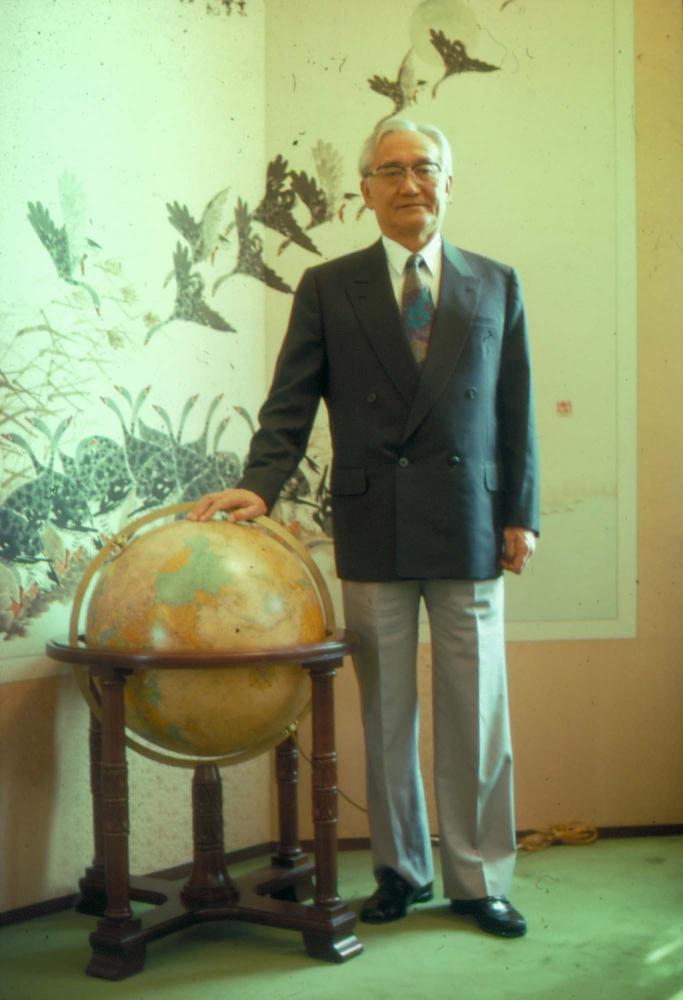 1976년부터 2002년까지 내평리, 뉴욕 작업실 슬라이드 필름 앨범
