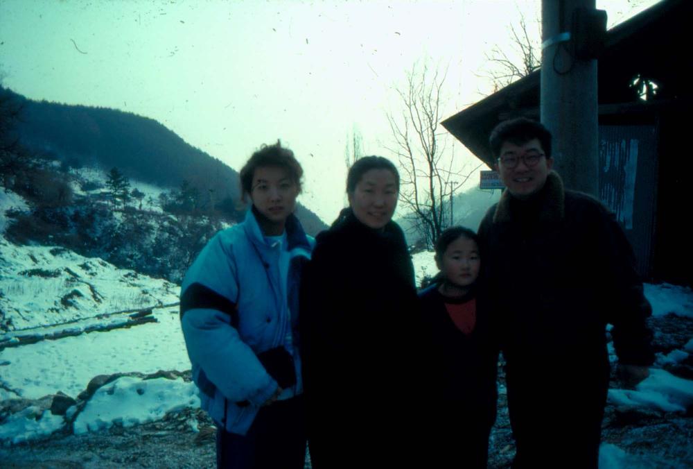 1976년부터 2002년까지 내평리, 뉴욕 작업실 슬라이드 필름 앨범