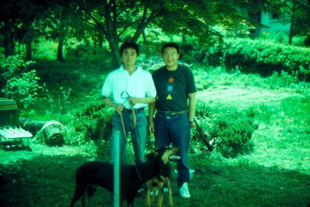 1976년부터 2002년까지 내평리, 뉴욕 작업실 슬라이드 필름 앨범