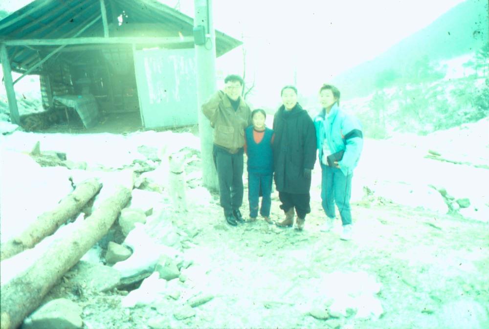 1976년부터 2002년까지 내평리, 뉴욕 작업실 슬라이드 필름 앨범