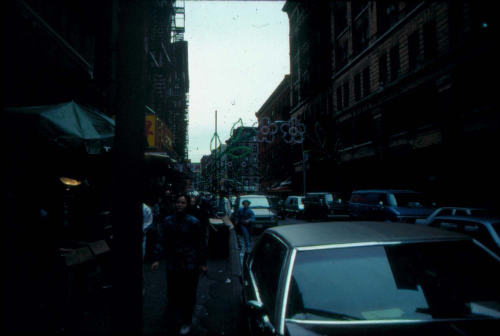 1976년부터 2002년까지 내평리, 뉴욕 작업실 슬라이드 필름 앨범