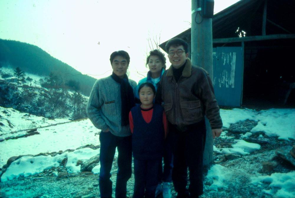 1976년부터 2002년까지 내평리, 뉴욕 작업실 슬라이드 필름 앨범