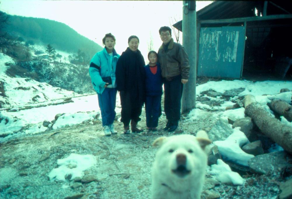 1976년부터 2002년까지 내평리, 뉴욕 작업실 슬라이드 필름 앨범