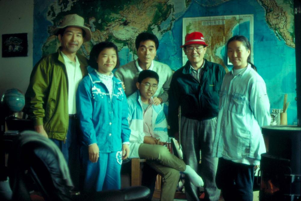 1976년부터 2002년까지 내평리, 뉴욕 작업실 슬라이드 필름 앨범