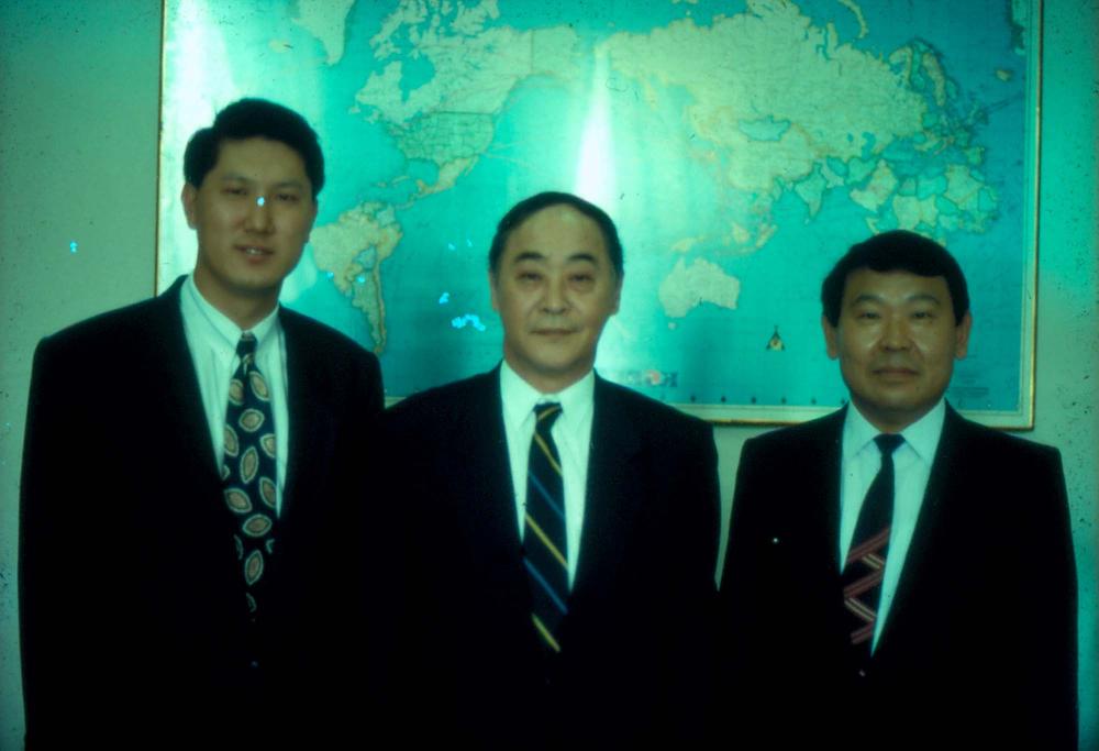 1976년부터 2002년까지 내평리, 뉴욕 작업실 슬라이드 필름 앨범