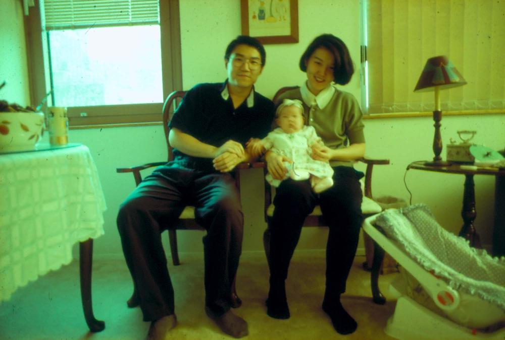 1976년부터 2002년까지 내평리, 뉴욕 작업실 슬라이드 필름 앨범
