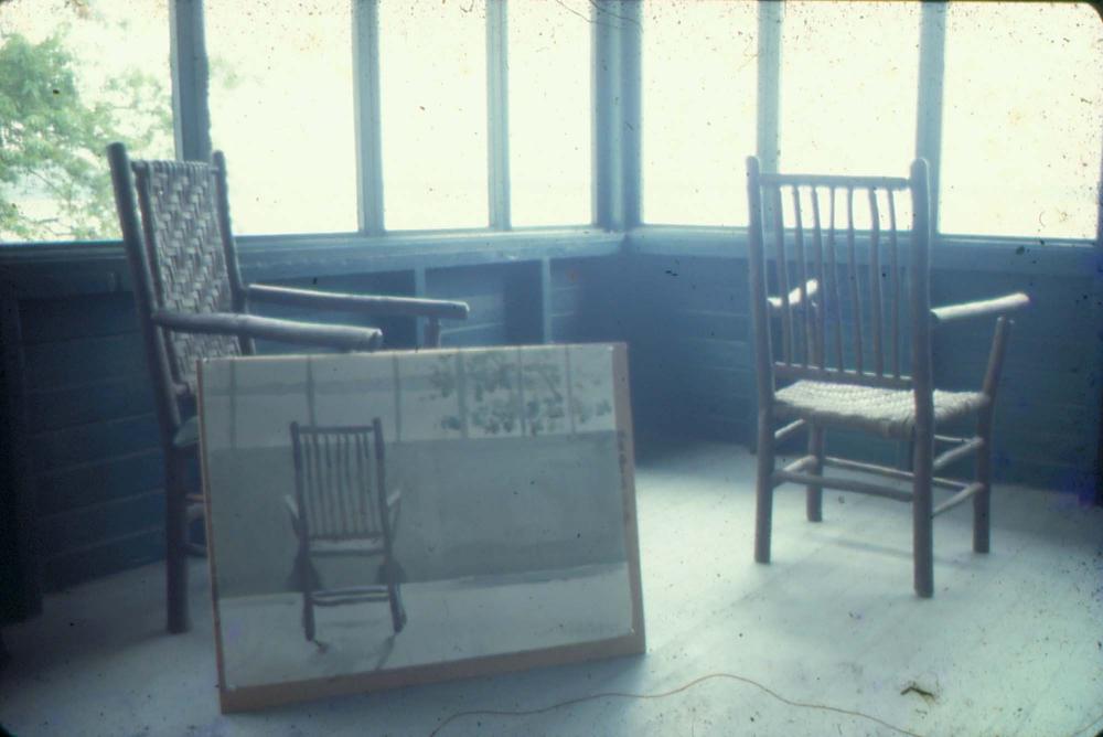 1976년부터 2002년까지 내평리, 뉴욕 작업실 슬라이드 필름 앨범