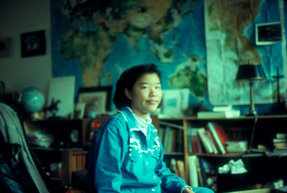 1976년부터 2002년까지 내평리, 뉴욕 작업실 슬라이드 필름 앨범