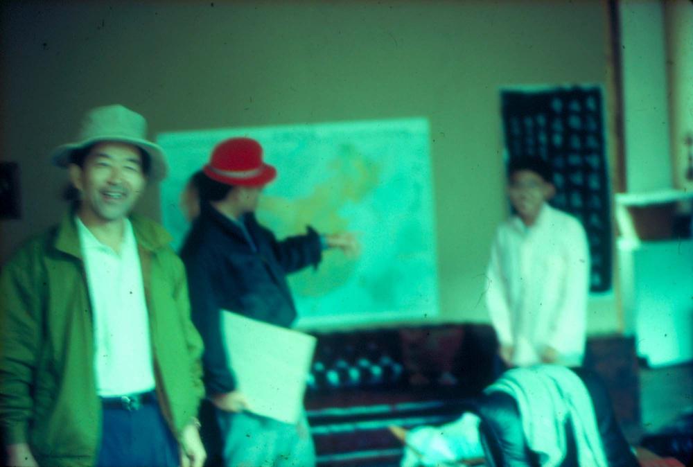 1976년부터 2002년까지 내평리, 뉴욕 작업실 슬라이드 필름 앨범