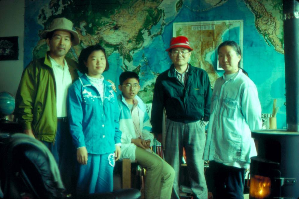 1976년부터 2002년까지 내평리, 뉴욕 작업실 슬라이드 필름 앨범