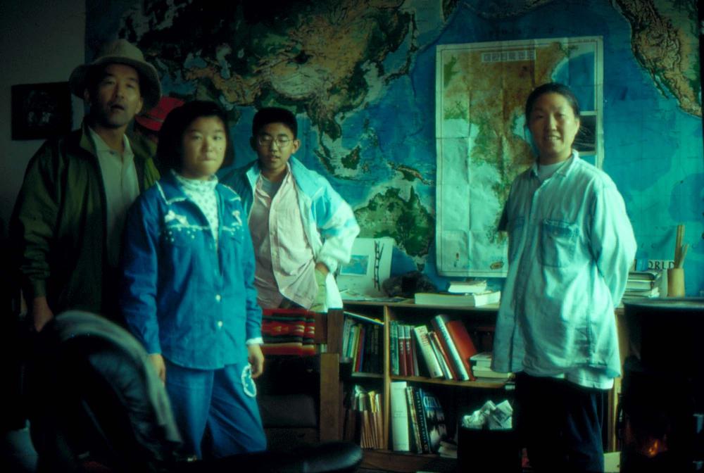 1976년부터 2002년까지 내평리, 뉴욕 작업실 슬라이드 필름 앨범