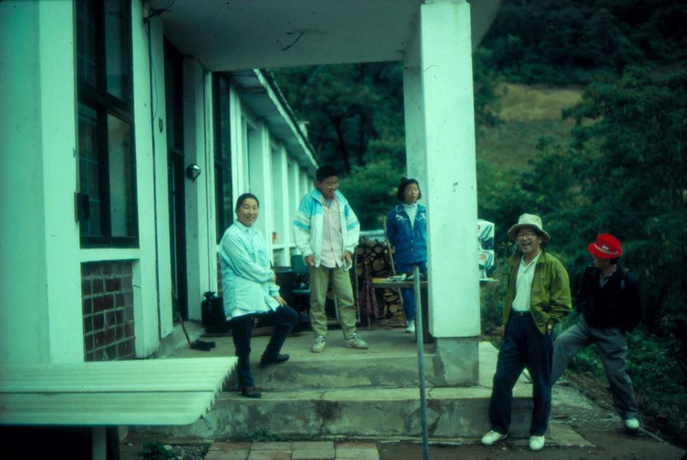 1976년부터 2002년까지 내평리, 뉴욕 작업실 슬라이드 필름 앨범