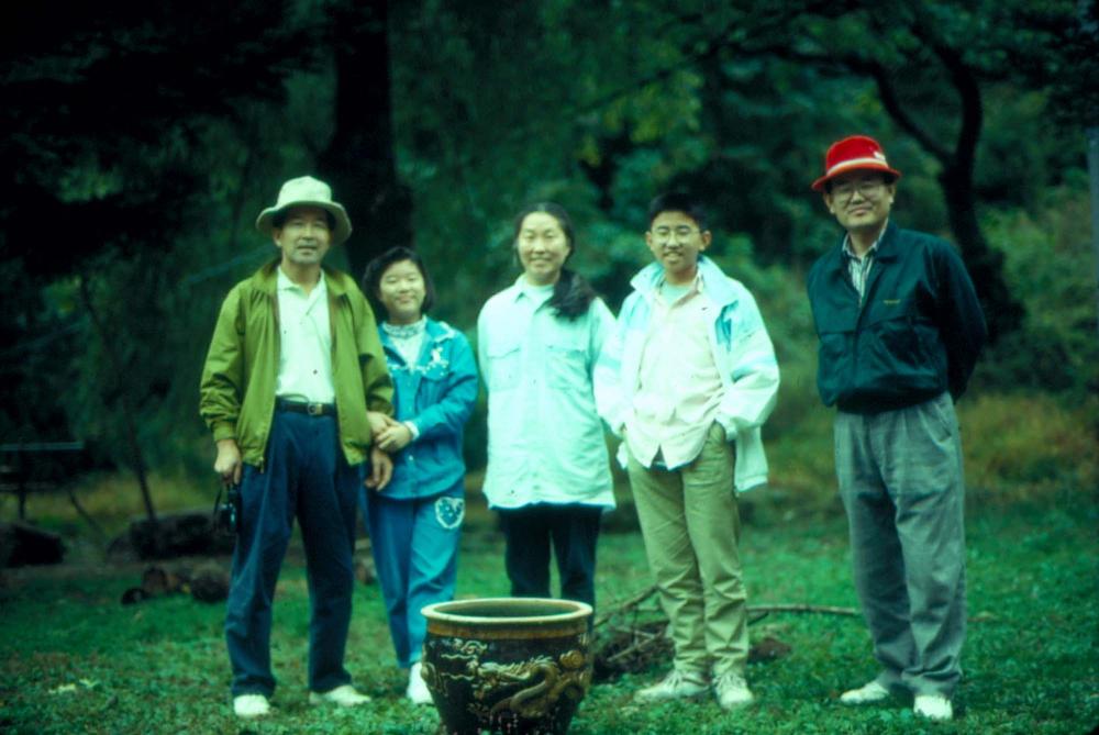 1976년부터 2002년까지 내평리, 뉴욕 작업실 슬라이드 필름 앨범