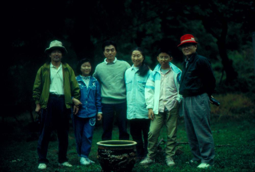 1976년부터 2002년까지 내평리, 뉴욕 작업실 슬라이드 필름 앨범