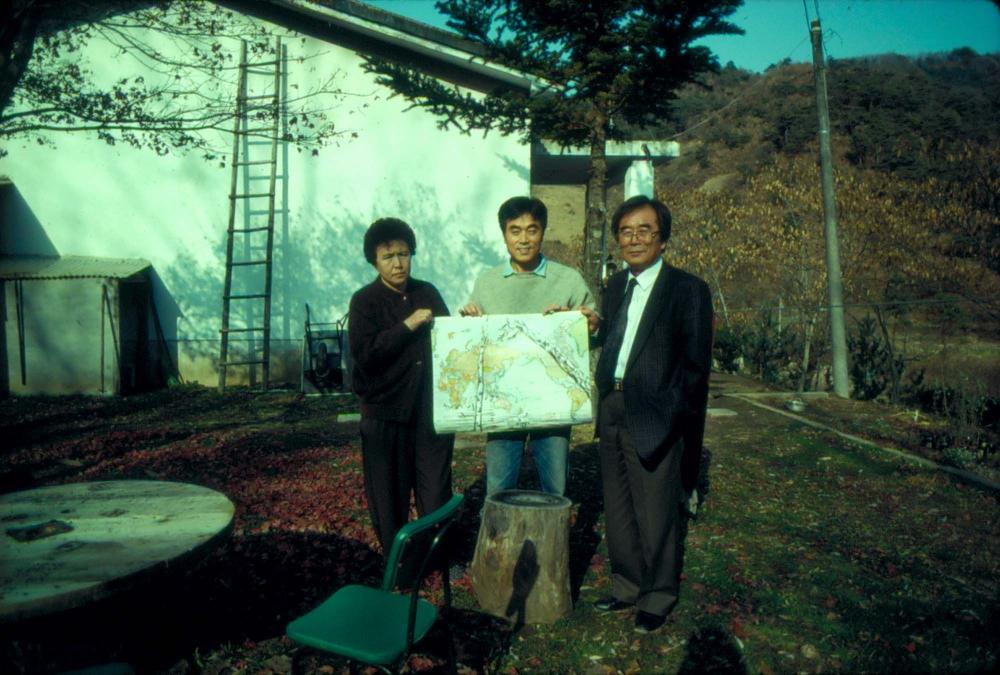 1976년부터 2002년까지 내평리, 뉴욕 작업실 슬라이드 필름 앨범