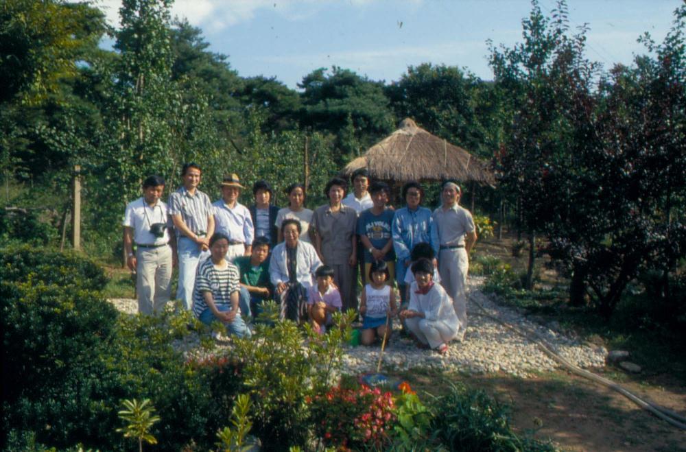 1976년부터 2002년까지 내평리, 뉴욕 작업실 슬라이드 필름 앨범