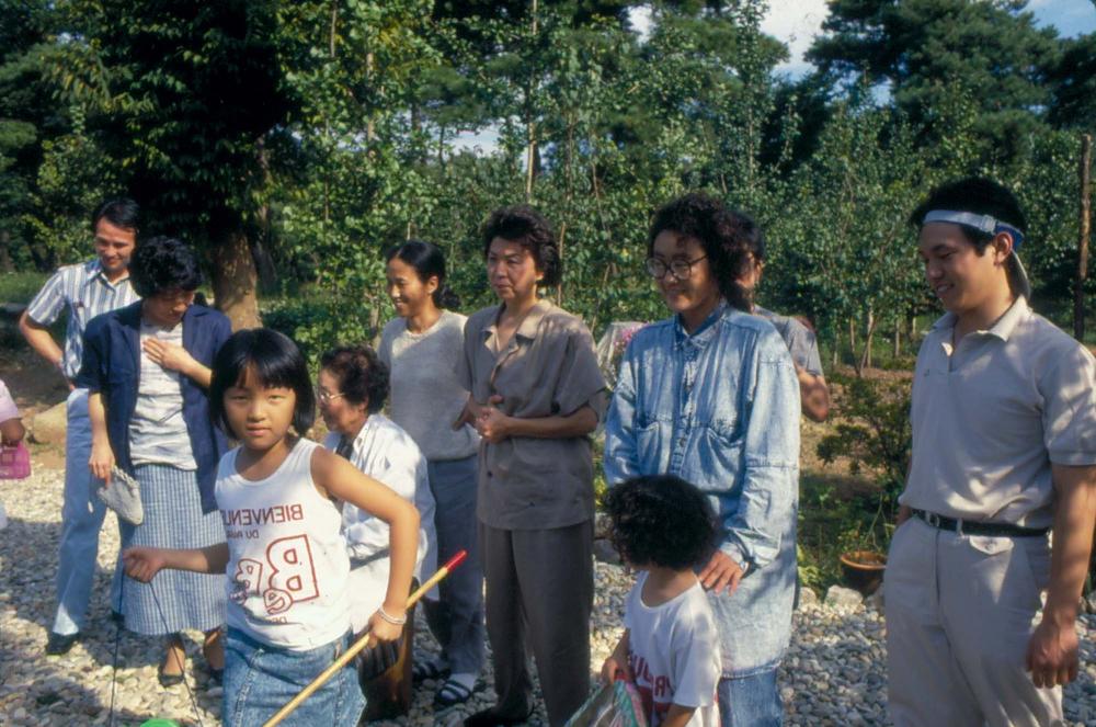 1976년부터 2002년까지 내평리, 뉴욕 작업실 슬라이드 필름 앨범