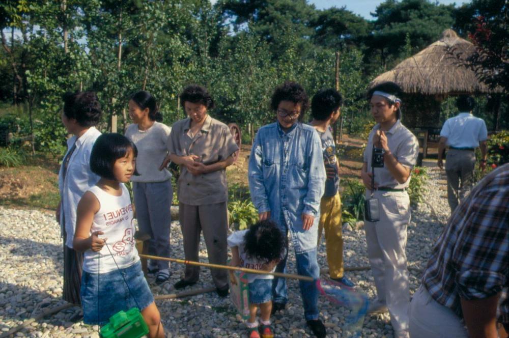 1976년부터 2002년까지 내평리, 뉴욕 작업실 슬라이드 필름 앨범