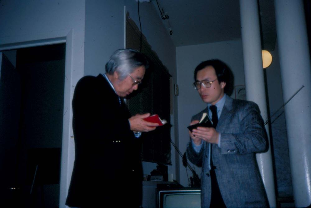 1976년부터 2002년까지 내평리, 뉴욕 작업실 슬라이드 필름 앨범