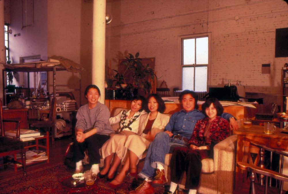 1976년부터 2002년까지 내평리, 뉴욕 작업실 슬라이드 필름 앨범