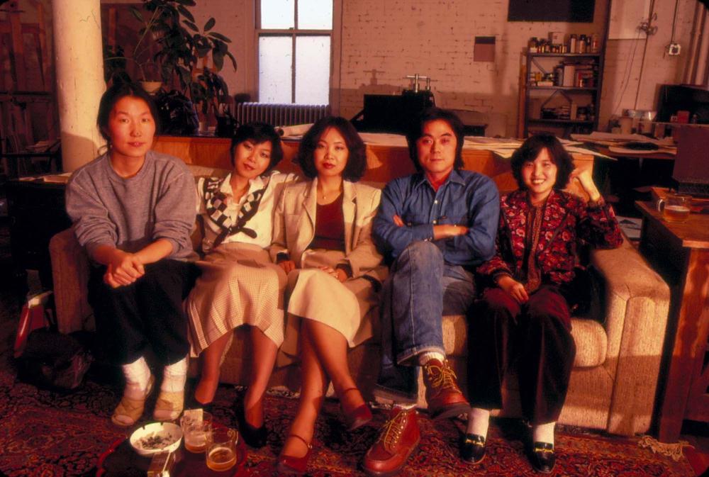 1976년부터 2002년까지 내평리, 뉴욕 작업실 슬라이드 필름 앨범