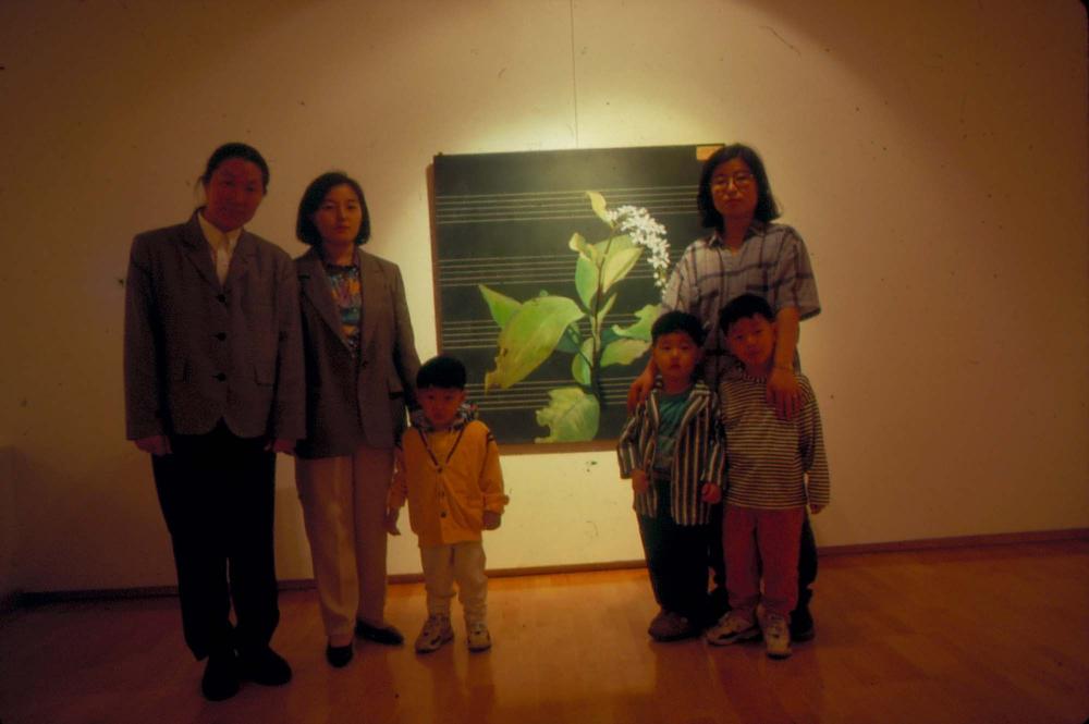 김명희 작품 및 관련 이미지 슬라이드 필름 2