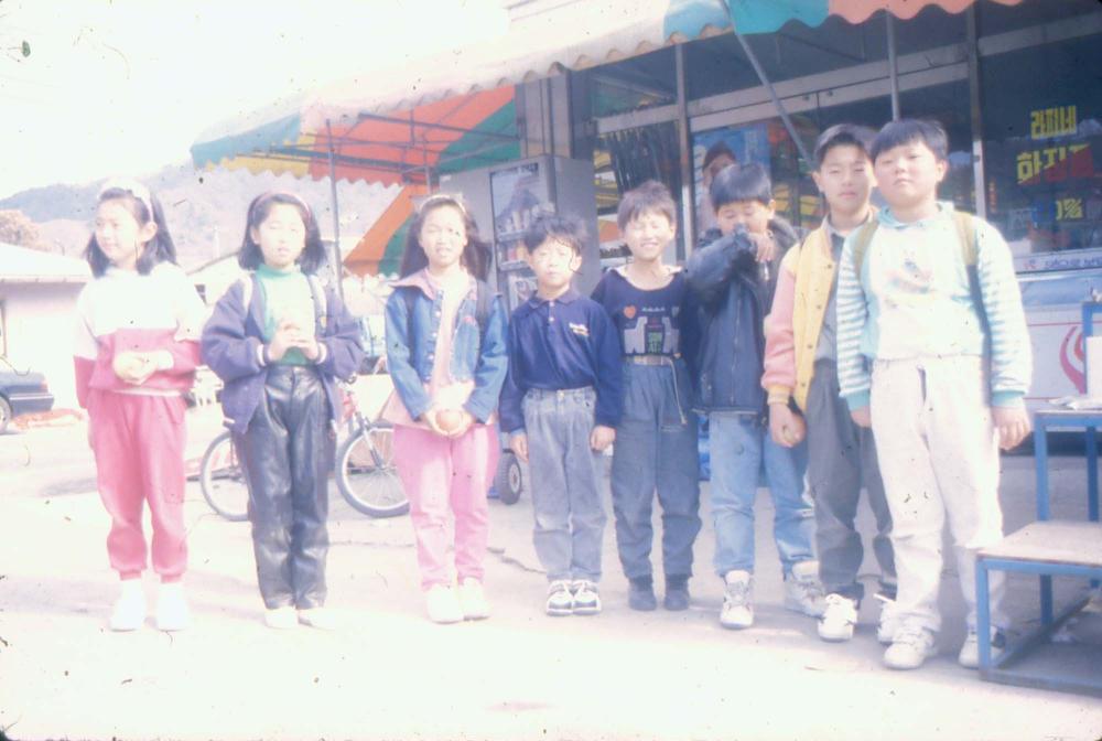 김명희 작품 및 관련 이미지 슬라이드 필름 2