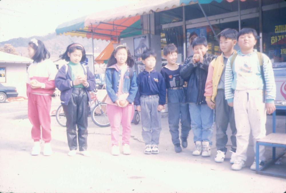 김명희 작품 및 관련 이미지 슬라이드 필름 2