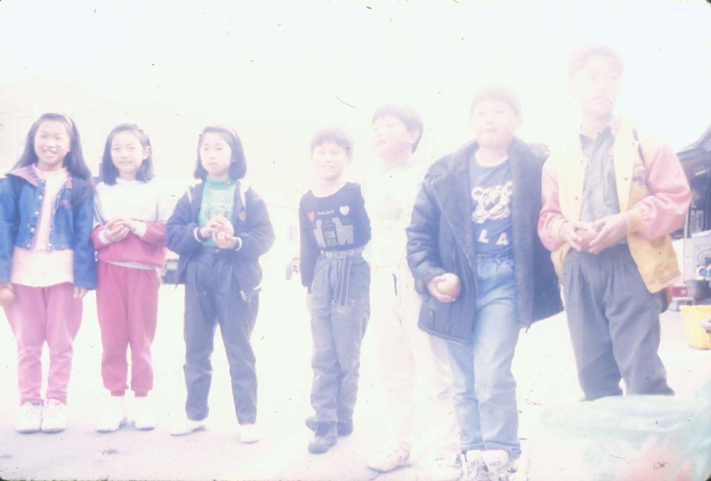김명희 작품 및 관련 이미지 슬라이드 필름 2
