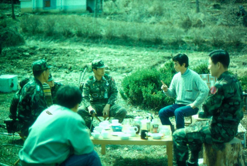 김명희 작품 및 관련 이미지 슬라이드 필름 2
