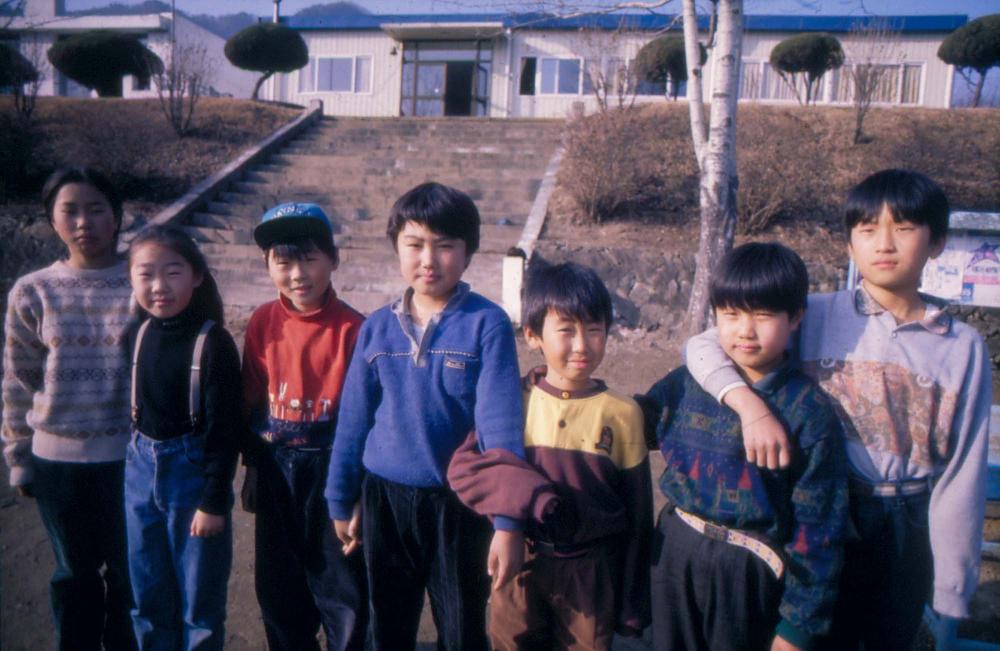 김명희 작품 및 관련 이미지 슬라이드 필름 2
