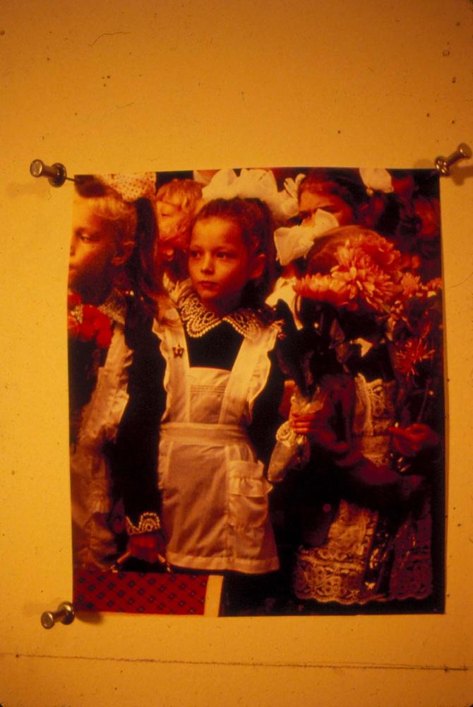 김명희 작품 자료 관련 슬라이드 필름