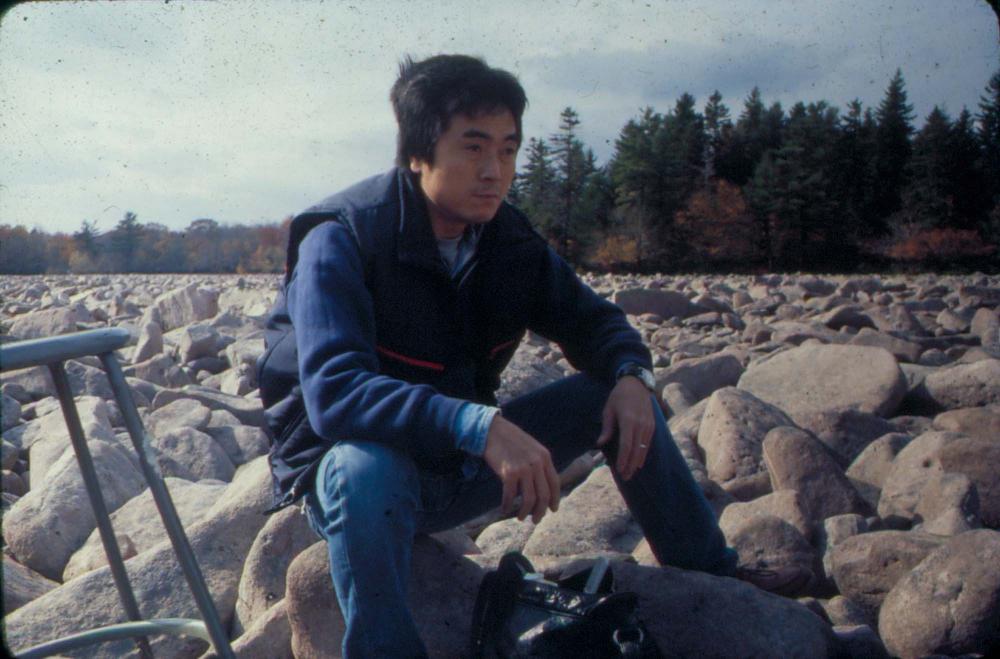 김명희 작품 자료 관련 슬라이드 필름