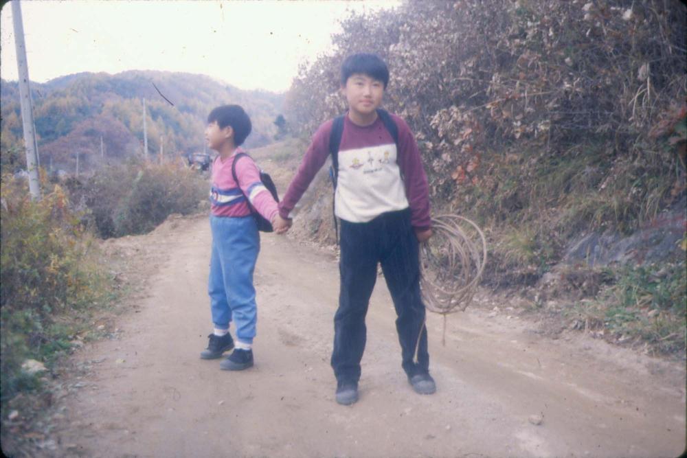 김명희 작품 자료 관련 슬라이드 필름